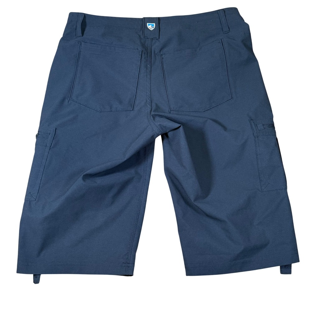 Kuhl Traverse Hiking Shorts Roll-Up Cargo‎ Pockets Outdoor Activewear Size 2 - Picture 3 of 11